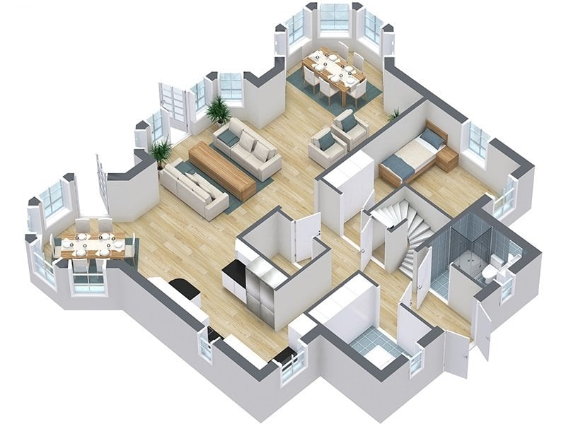 RoomSketcher-Pro-3D-Live-Floor-Plan-Bay-Windows