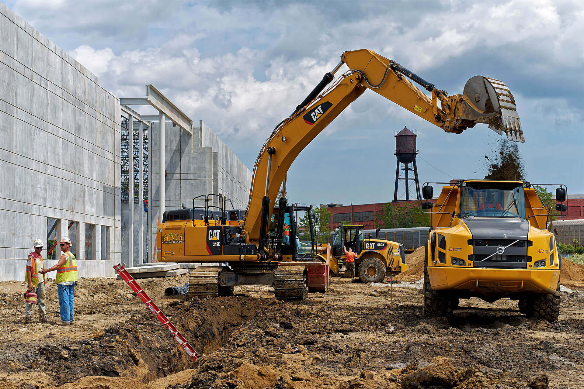 blaze-contracting